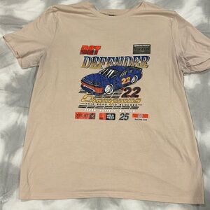XL graphic racecar t-shirt for men